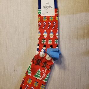 Happy Socks Christmas socks nwt